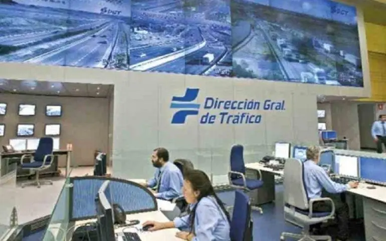 Centro de control de tr&aacute;fico - vm