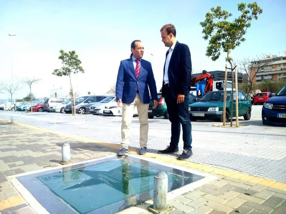 Cass&aacute; y Vallejo en el Paseo de las Estrellas - CS