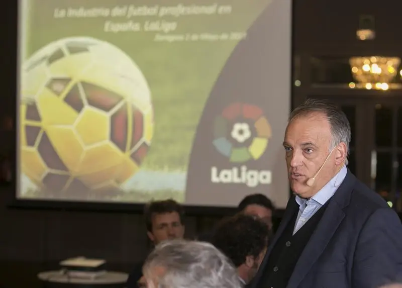 javier tebas - efe