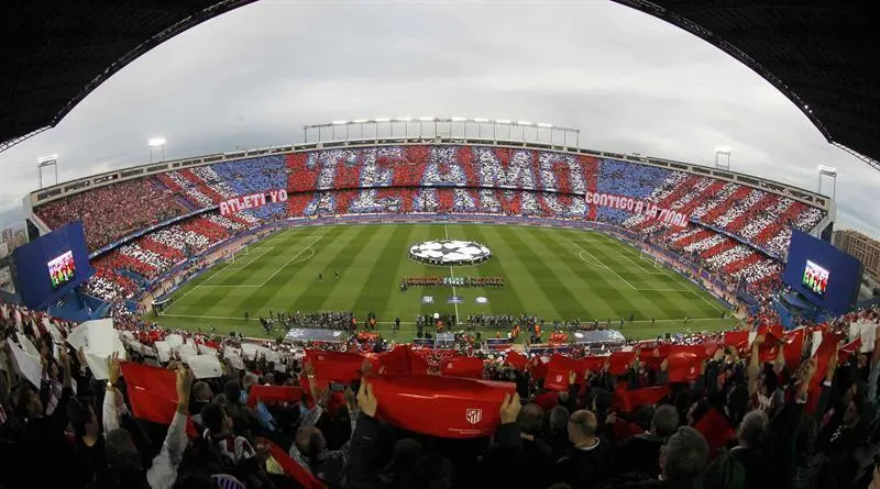 estadio calder&oacute;n - efe