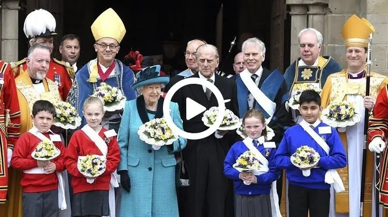 El Duque de Edimburgo se jubila.-  - EFE