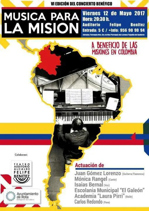 M&uacute;sica para la misi&oacute;n. - Viva Rota