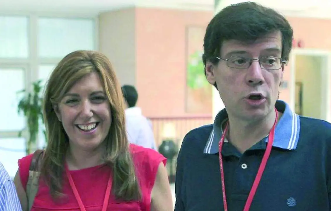 Susana y G&oacute;mez - Efe/Archivo