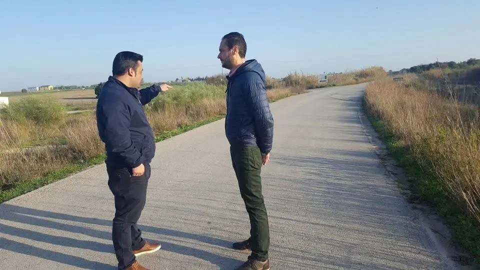 Camino de El Bercial. - Viva Rota