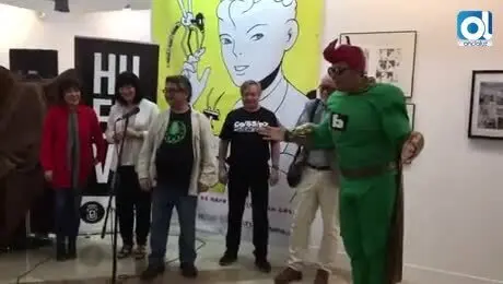 Huelva se hace vi&ntilde;eta con el Sal&oacute;n del C&oacute;mic