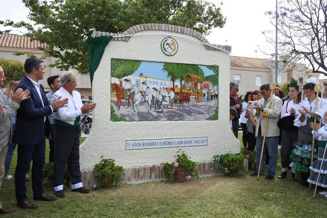 Romer&iacute;a de San Isidro 75 Aniversario. - O. P.