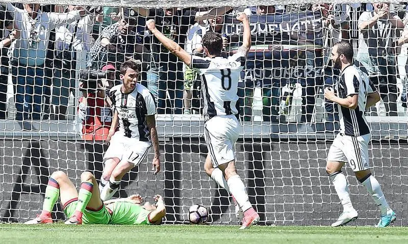 gan&oacute; la juve - efe