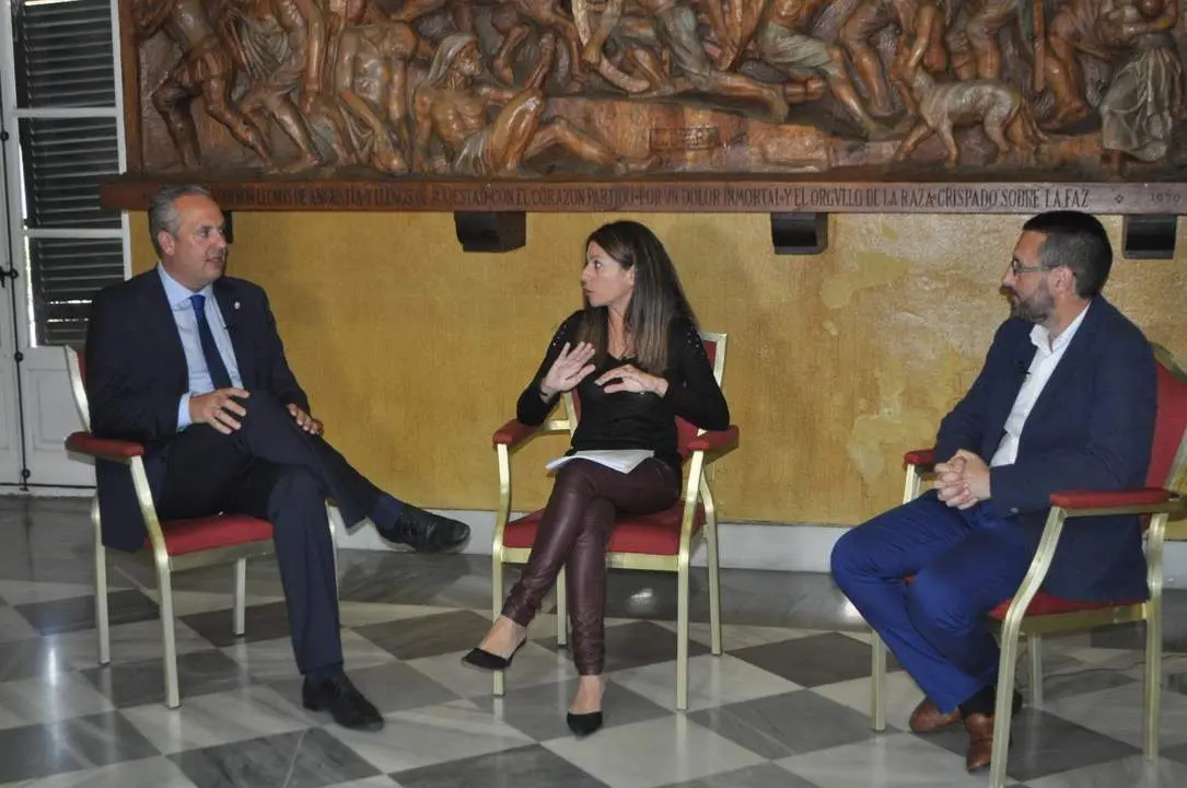 Entrevista a los alcaldes. - Luis Aguilar