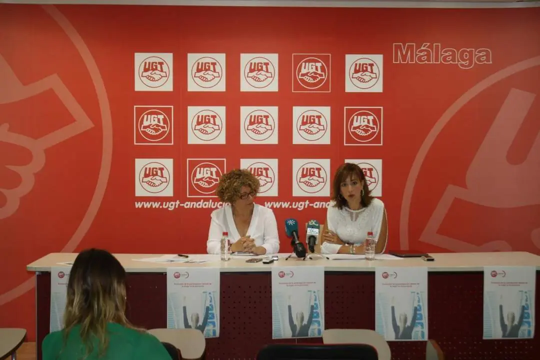 Dirigentes de UGT Malaga - vm