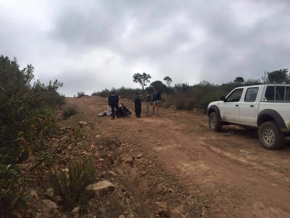 Zona donde fue rescatado - CONSORCIO