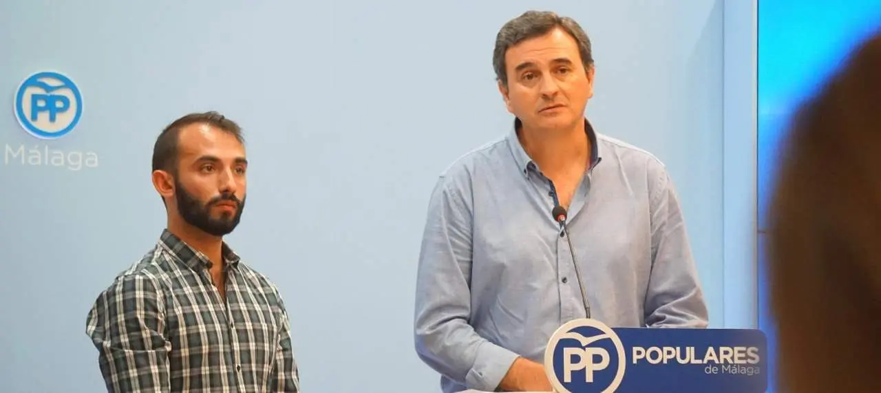 Representantes del PP de M&aacute;laga - vm