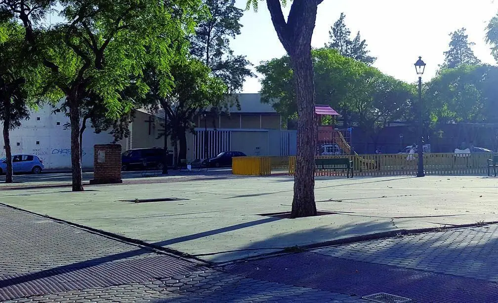 La plaza donde se realizan los Juanillos - B. G. S. 