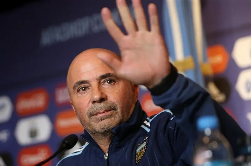 sampaoli - efe