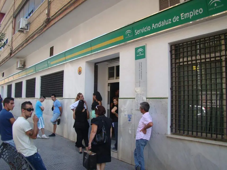Una oficina del SAE - 
