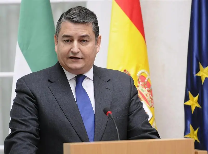 Antonio Sanz, en el anuncio. - EFE