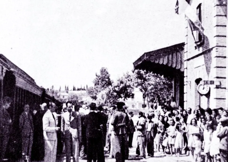 Antigua estaci&oacute;n de La Nogalera - 