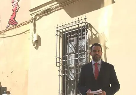 El vicportavoz del psoe ante el mosaico - vm