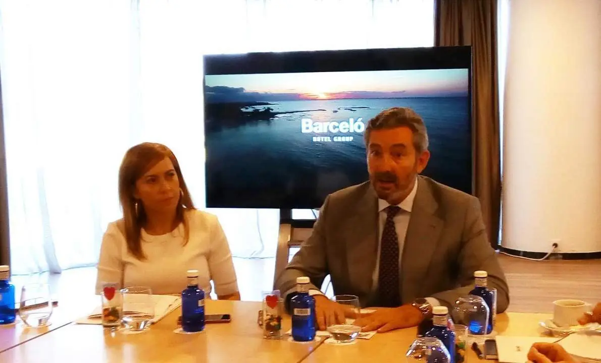 Marta Ramis y Gaspar S&aacute;ez, de Barcel&oacute; - A.I.