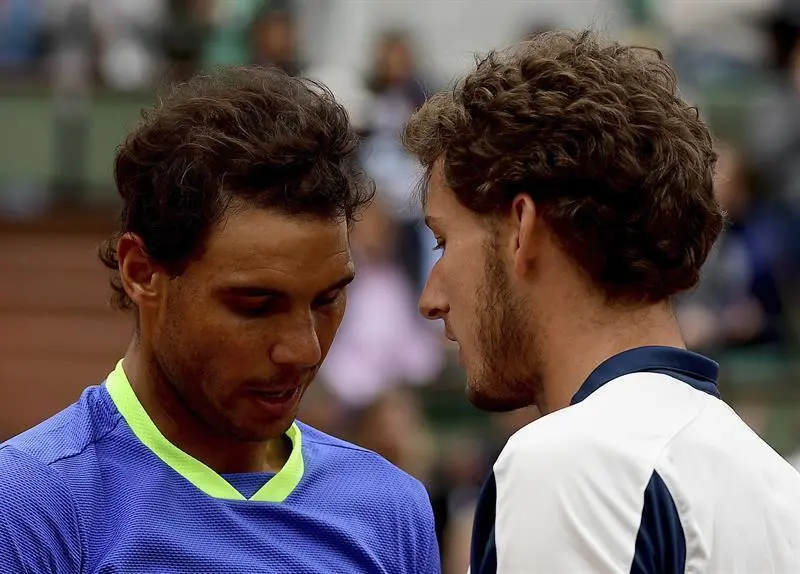 nadal y carre&ntilde;o - efe