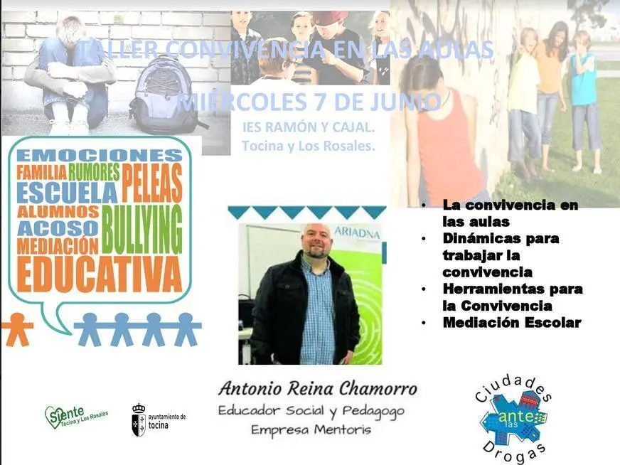Taller convivencia en las aulas - Tocina