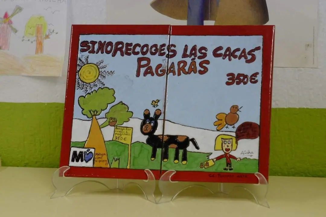 Uno de lso mosaicos - vm