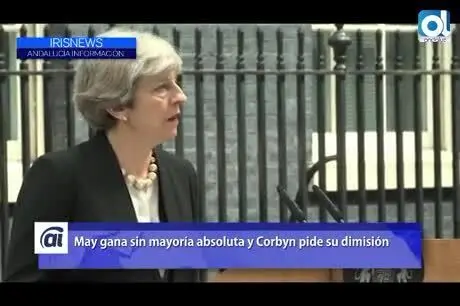 Los conservadores de Theresa May pierden la mayor&iacute;a absoluta