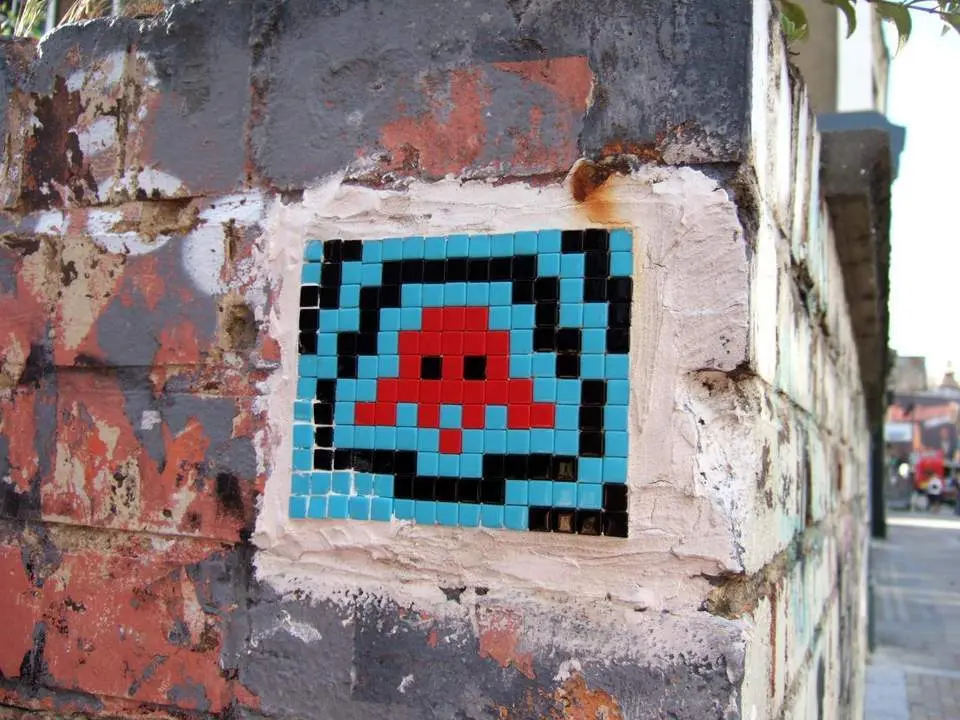Mosaico Invader - VM