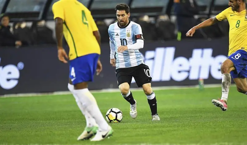 Messi. - EFE