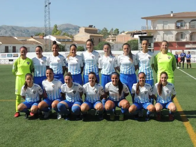 Cadete femenino M&aacute;laga CF - MCF