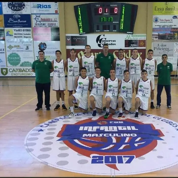 Infantiles del Unicaja Rinc&oacute;n Fertilidad -  Unicaja