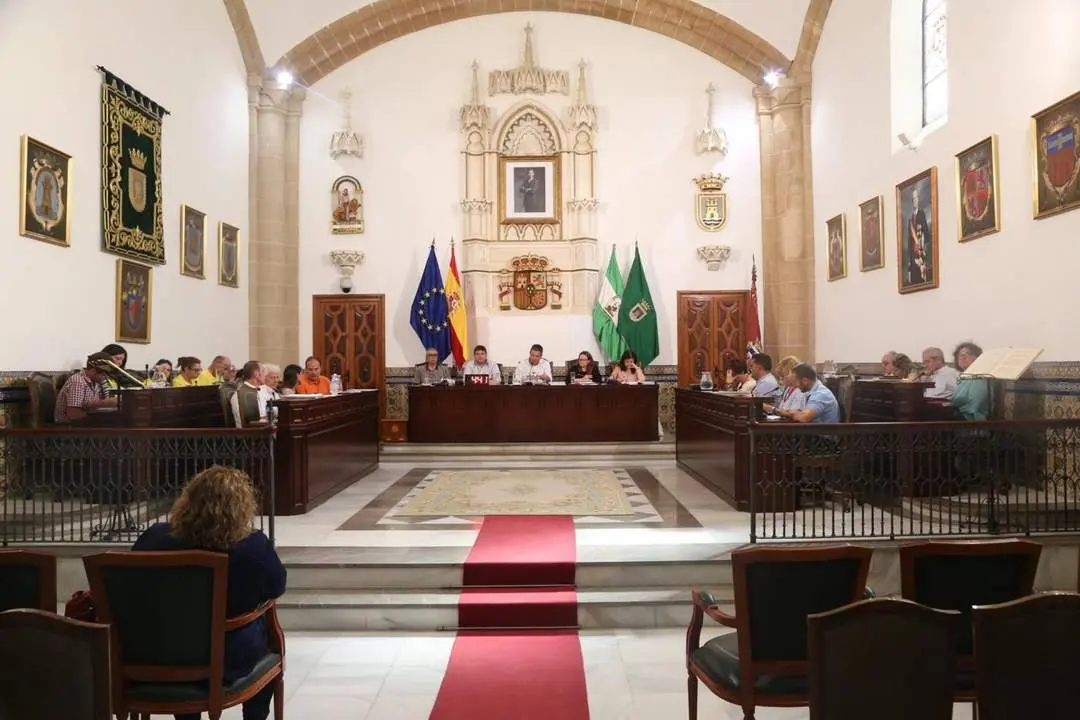 Pleno municipal. - Viva Rota