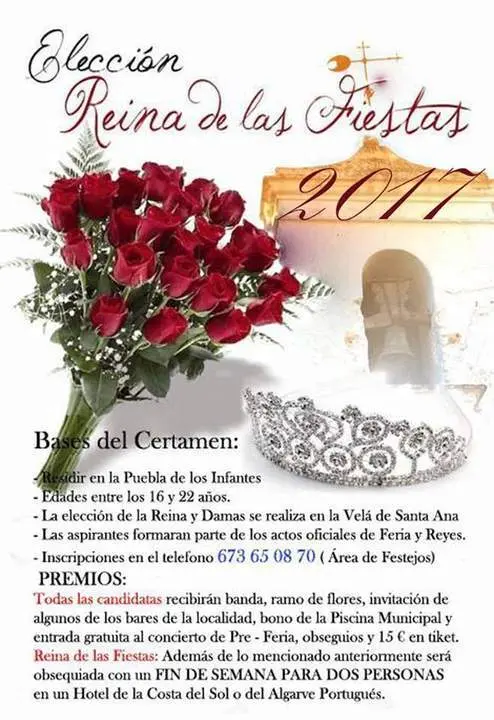 Bases para la de Reina - Puebla de los Infantes