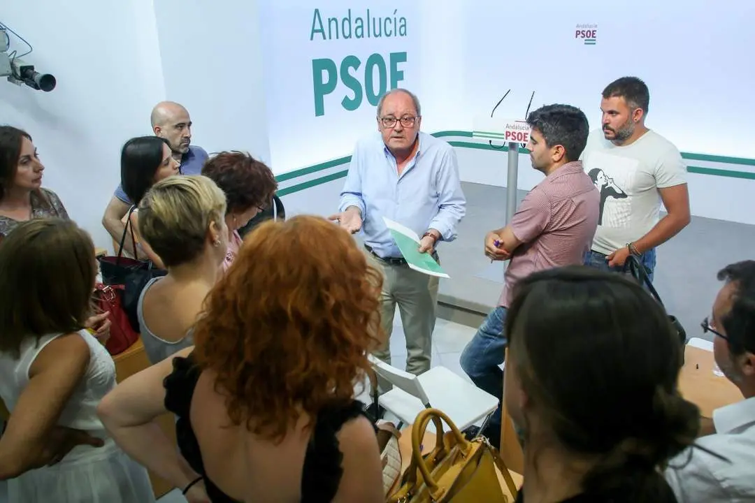 Juan Cornejo, este lunes - e. P.