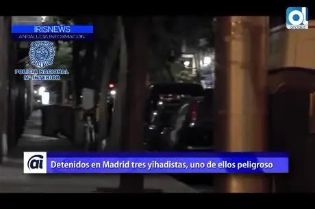 Detenidos en Madrid tres yihadistas, uno de ellos integrado en DAESH