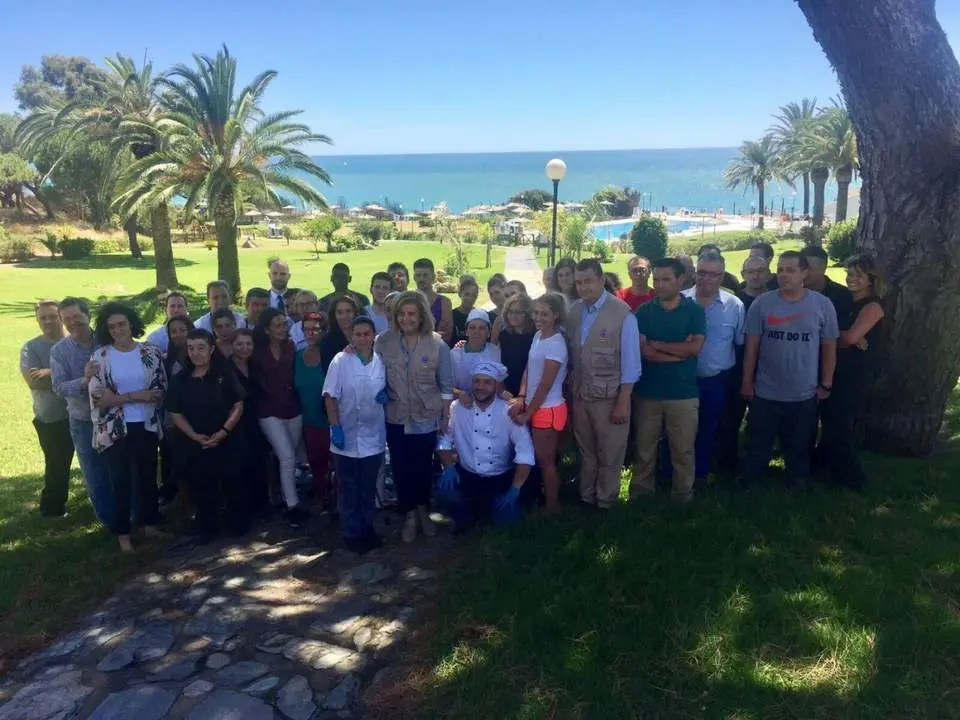 Visita de B&aacute;&ntilde;ez - vh