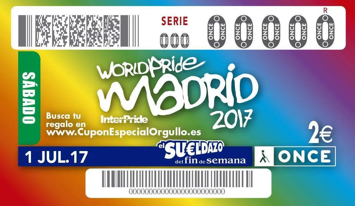 Ilustraci&oacute;n del cup&oacute;n premiado - vm