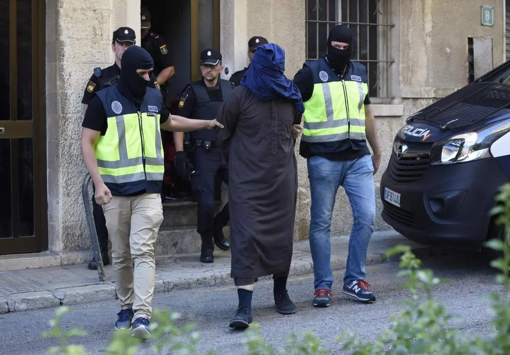 arresto de un yihadista - efe