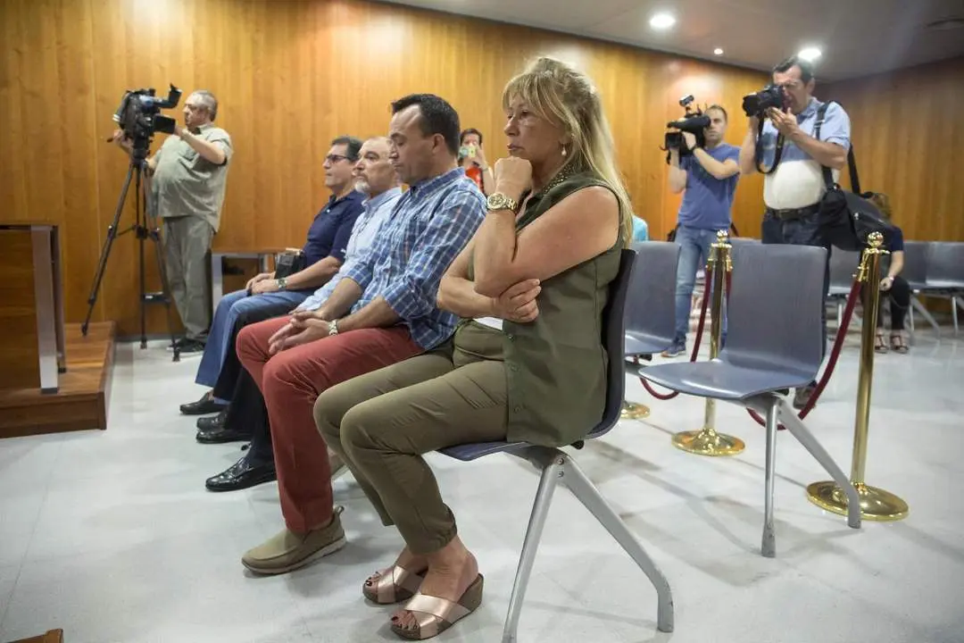 Yag&uuml;e durante la vista - efe/daniel p&eacute;rez