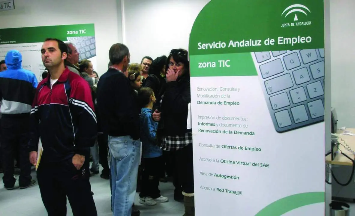Servicio Andaluz de Empleo. - EP