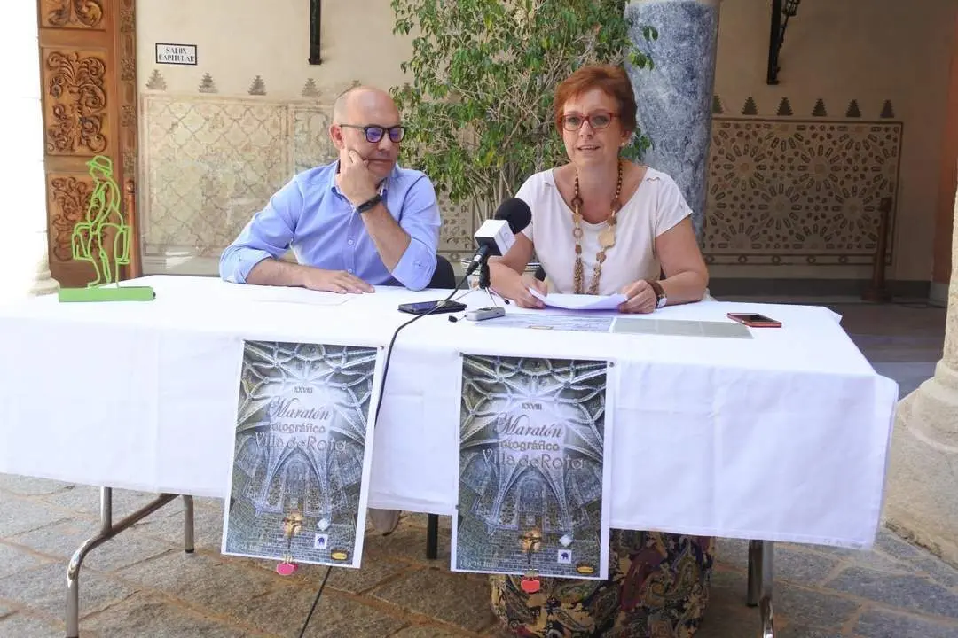 Presentaci&oacute;n del Marat&oacute;n Fotogr&aacute;fico. - O. P.