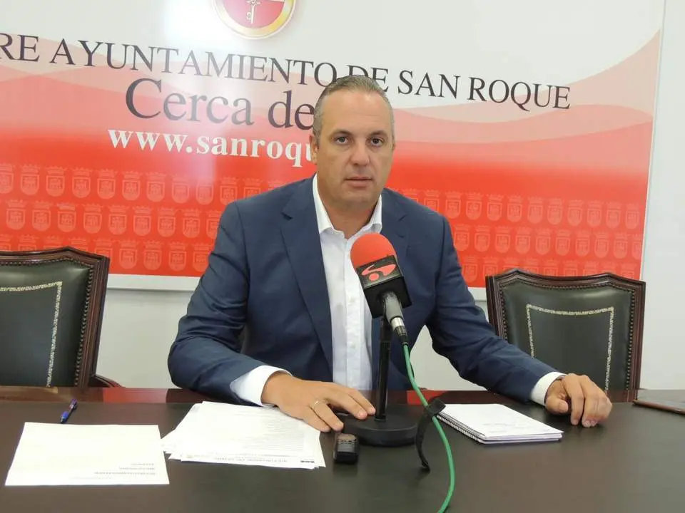 Ruiz Boix, alcalde San Roque - AI
