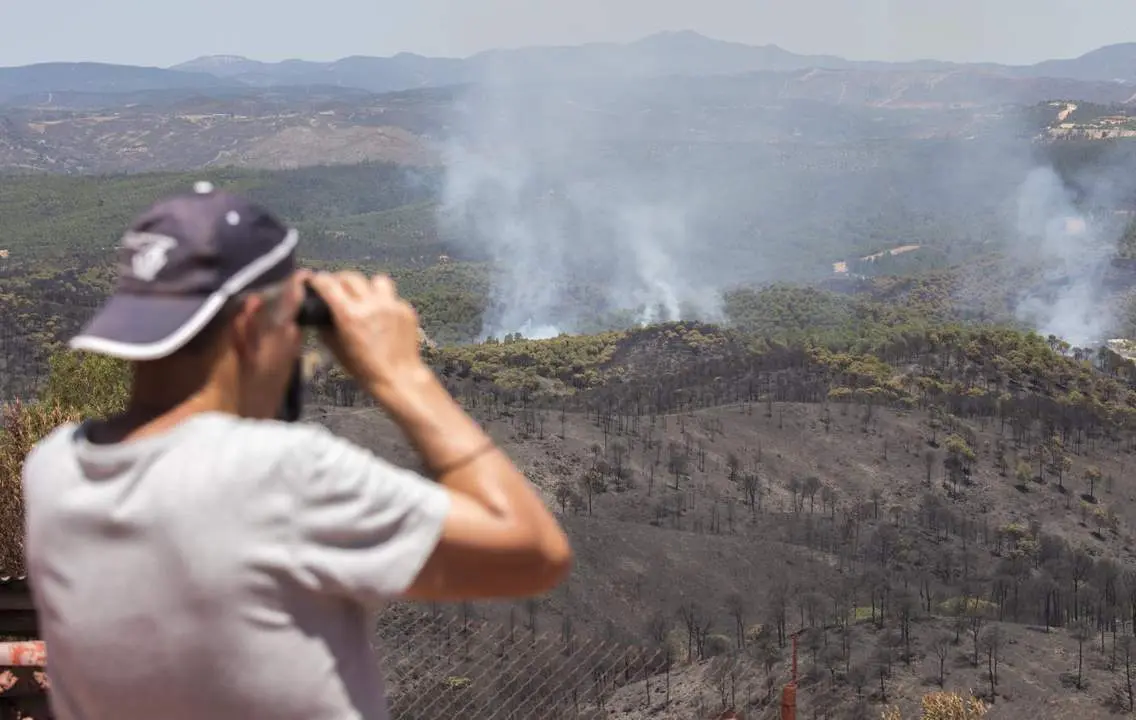 Incendio Riotinto - ep