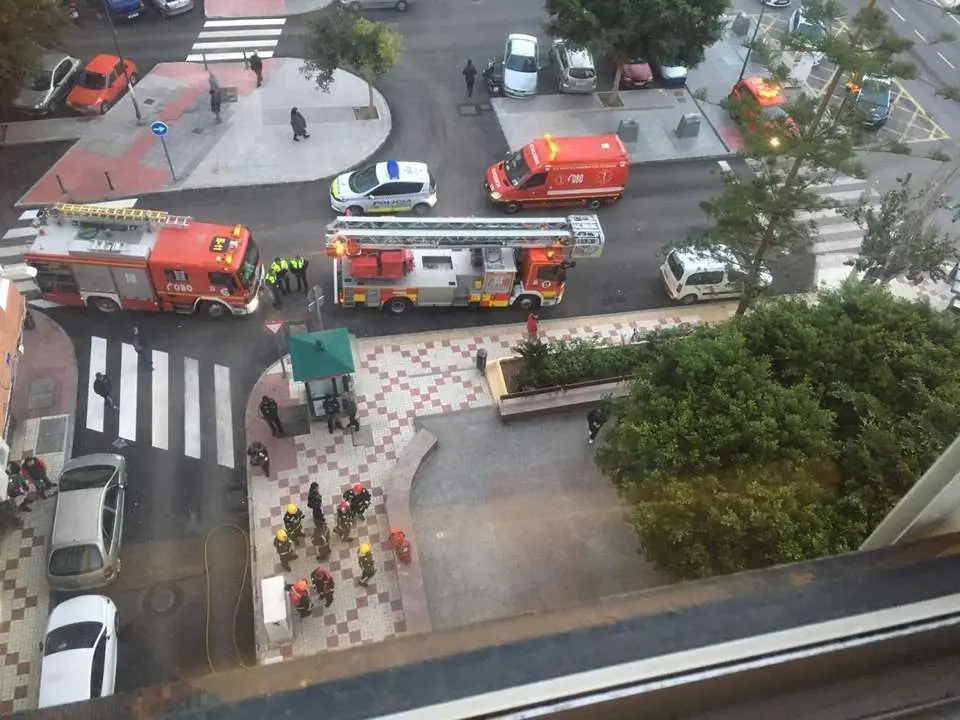 Una actuaci&oacute;n de los bomberos - vm