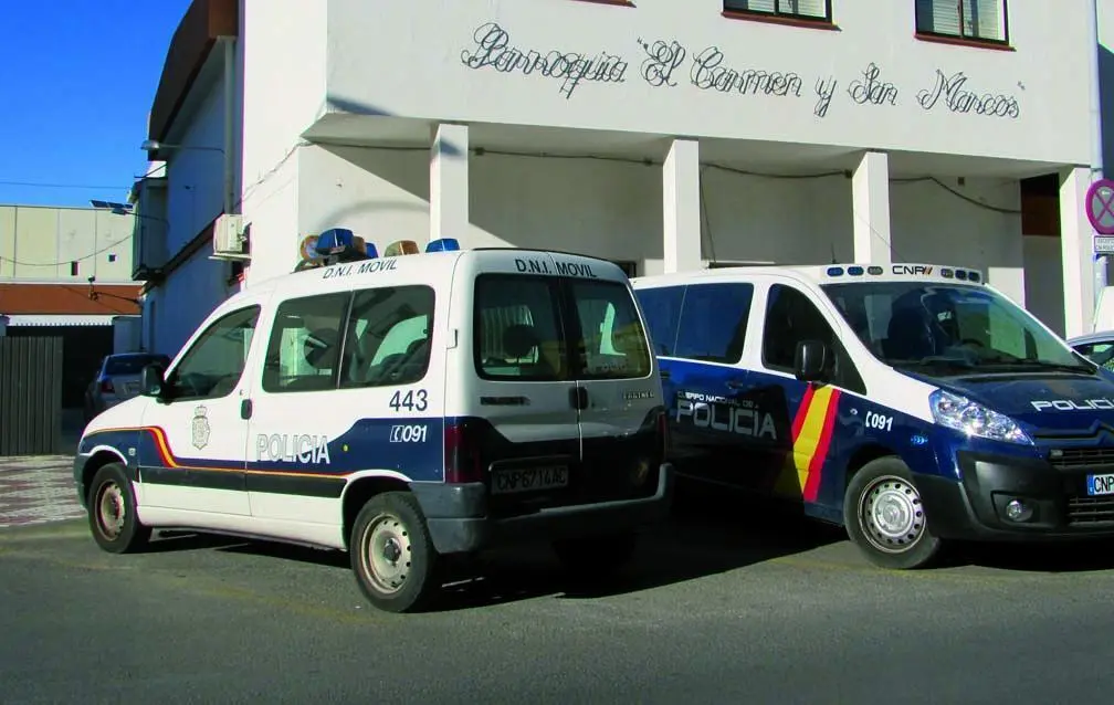 Servicio m&oacute;vil del DNI - B. G. S. 