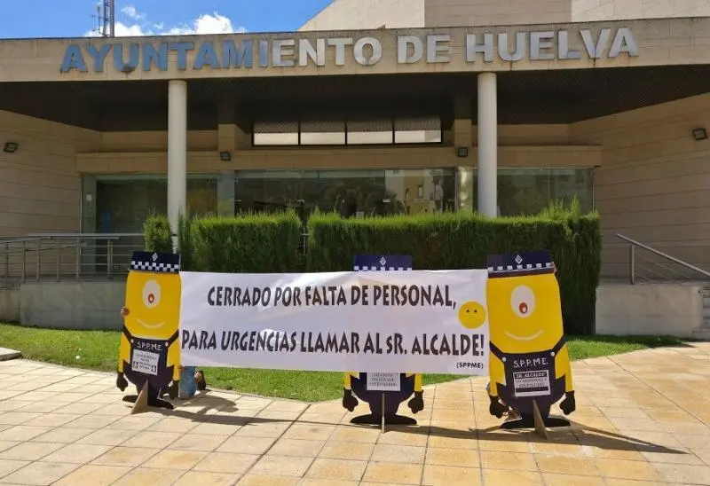 Polic&iacute;a Local de Huelva - vh