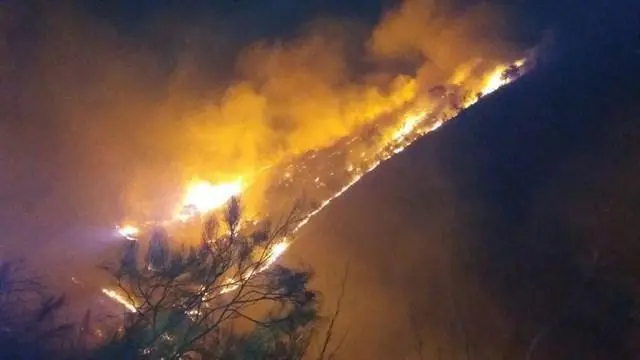 Incendio. - EP