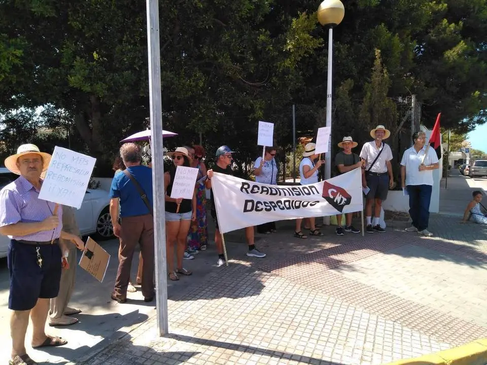 Movilizaci&oacute;n de la CNT. - Viva Rota