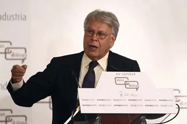Felipe Gonz&aacute;lez.  - Agencias