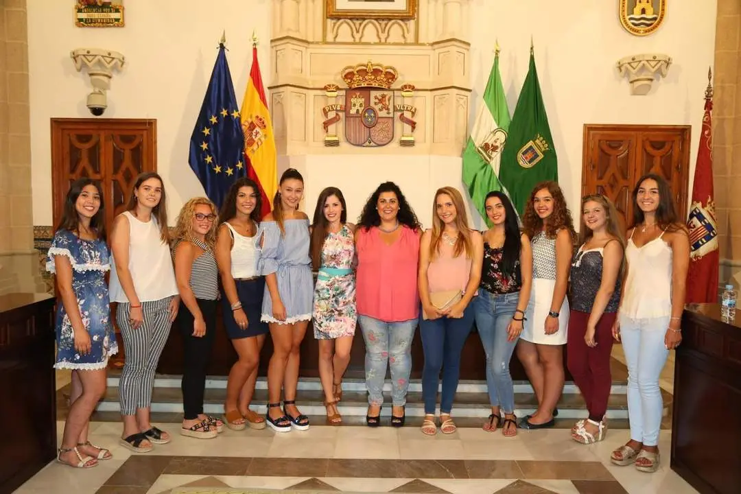 Damas del Rosario 2017. - Viva Rota