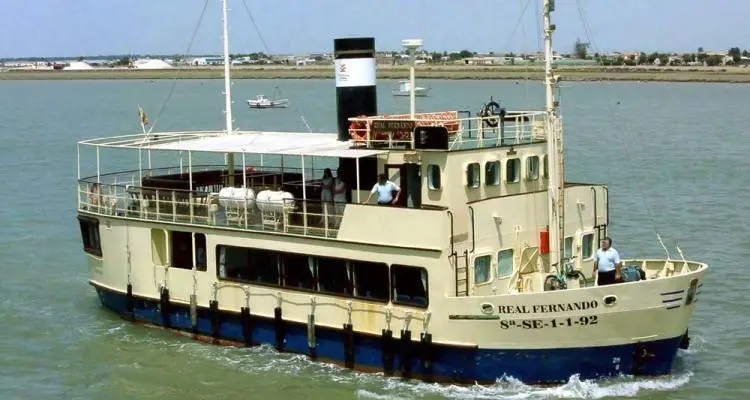 Real Fernando. - Sanl&uacute;car Turismo.